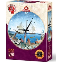 Art Puzzle Su Şehri Saat 5103