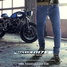 The Biker Jeans - Urbanizer Cordura® Korumalı Motosiklet Pantolonu