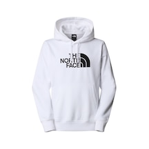 The North Face M Drew Peak Regular Hoodıe Erkek Sweatshirt Nf0a89emla91 Beyaz