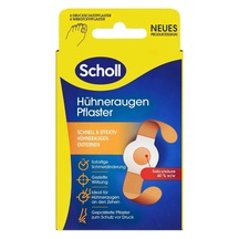 Scholl Parmak Arası Nasır Plasteri Dolgulu 4'lü