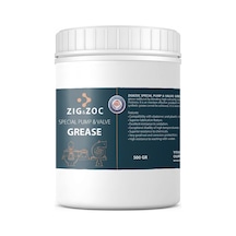 Zıg&zoc Silikon Özel Pompa Ve Vana Gresi - 1 Kg