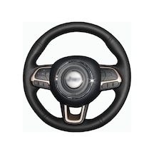 Fiat Egea 14-18 Araca Özel Deri Direksiyon Kılıfı