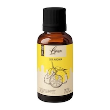 Sek Aroma Limon Votka Kiti 50 ML - 5 L Uyumlu