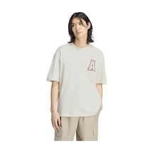 Ks1633-e Adidas Varsıty Bırd T Erkek T-shirt Beyaz Ks1633-e