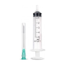 Ayset Enjektör 5 Cc 3 Parça Yeşil - 225'Li Paket