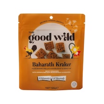 The Good Wild Baharatlı Kraker 55 G - 8 Adet Tarı