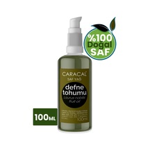 Caracal Defne Tohumu Yağı 100 Ml Doğal Saf Laurus Nobilis Fruit Oil Geleneksel Kaynatma Posasız