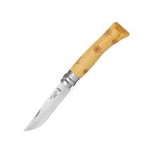 Opinel İnox 7 No Snow isleme Kamp Çakı (001553) Çok Renkli