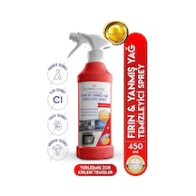 Fırın Ve Yanmış Yağ Temizleyici Tüm Zorlu Kirleri Anında Yok Eder Sprey 450 Ml Diğer
