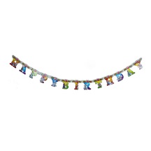 Banner- Happy Birthday- Doğum Günü- Parti- Renkli N11.5902