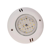 Sıva Üstü Havuz Lambası Mını Slım Flat Smd Turkuaz 8w/12v