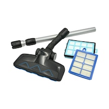 Philips İle Uyumlu Fc 9724 Power Pro Expert Tri Active Advance Emici Başlık, Çelik Boru Ve Hepa Filt