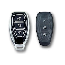 Ford Mondeo Focus Smart Siyah-gümüş Oto Anahtar Kumanda Koruma Kı