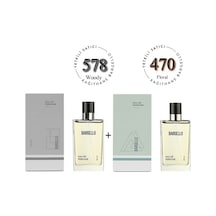 Bargello 578 + 470 Erkek / Unisex Parfüm Edp Woody Floral - Mnms578470 Aromatik