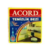 Acord Kod-384 9 Parça Temizlik Bezi 35x37cm Bx40 Çok Renkli