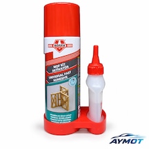 Börfh Mdf Kit Hızlı Yapıştırıcı Seti 200 Ml + 50 Ml 2 Adet