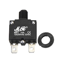 Reset Butonu 220 V - 10 Amper Mr1