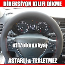 Seat Ibiza Oto Direksiyon Kılıfı Dikme