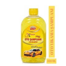 Oto Şampuanı Limon Kokulu 500 Ml Araba Şampuanı Araba Yıkama