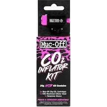 Muc-off Co2 Mtb Şişirme Kiti Siyah