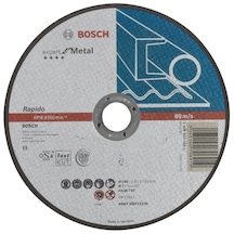 Bosch 180x1.6 mm Expert For Metal Rapido Düz - 2608603399