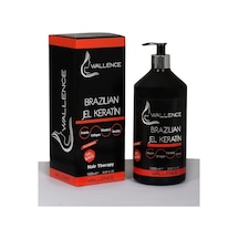 Wallence Dalgalı Saçlar Için Süper Brazılıan Jel Keratin 1 L