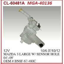 MGA 40136 SILECEK SU DEPOSU MAZDA 3 03-08 MOTORLU SENSÖRLÜ GENIS