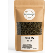 Yeşil Çay 50 Gr Doğal, Katkısız Bitki Çayı, El Yapımı Kurutulmuş Yaprak Çay