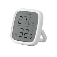 Sonoff SNZB-02D ZigBee LCD Ekranlı Akıllı Sıcaklık ve Nem Sensörü