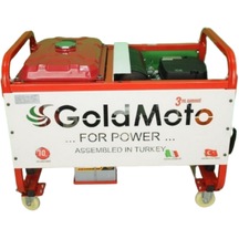 Goldmoto Gm14bjg Monofaze Marşlı Benzinli Jeneratör