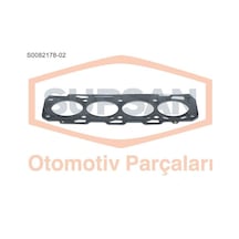 SÜPSAN S0082178-02 SÜPSAN SİLİNDİR KAPAK CONTASI ÇOK KATLAMALI ÇE