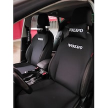 Volvo Nakışlı Ön Ikili Oto Koltuk Kılıfı