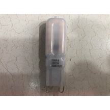 Osaka 5w 40w 380 Lümen G9 Buzlu Led Lamba 3000 Kelvin Sarı