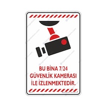 Bu Bina 7/24 Güvenlik Kamerası Ile Izlenmektedir (544780666)
