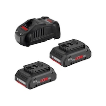 Bosch Procore 18V Starter Kit 2x4 0Ah + Gal1880 Cv - 1600A016GF