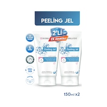 Doğal Arındırıcı Ve Siyah Nokta Temizleyici Peeling Jel 150 Ml 2'li Set