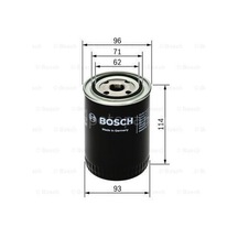 Audı A6 2.4 02.1999 - 05.2000 Bosch Yağ Filtresi Filitre