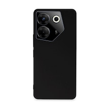 Camon 20 Pro 5g Kılıf First Silikon - Siyah Bz8683140786854
