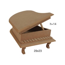 Ahşap Piyano Kutu Ku-312