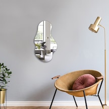 Decorita Modern Tasarım Ayna 70x42CM Cam