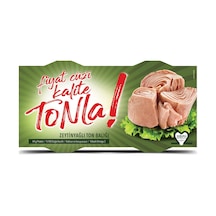 Kalite Tonla Zeytinyağlı Ton Balığı 2x150 G - 6 Adet Tarı