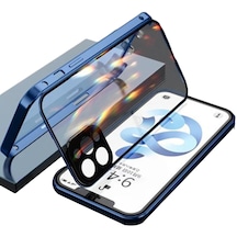 Dolıty Koruyucu Kılıf İnce Kapak Tampon Ekran 12promax-mavi-için