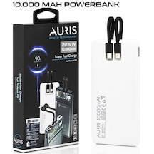 Dx159 10000 Mah Powerbank Beyaz