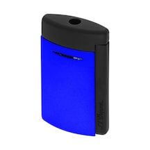 S.t. Dupont Fluo Minijet Neon Mavi Çakmak 10871 Mavi