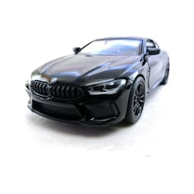 Kinsmart Bmw M8 Diecast Çek Bırak Model Araba 1:34 Ölçek