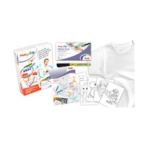 Pentel Arts Fabric Fun Tekstil Kumaş Pasteli Tişört Boyama Seti