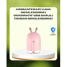 200 Ml Ultrasonik Aroma Difüzör Ve Hava Nemlendirici Gece Lambalı