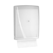 Rulopak Modern Z Katlı 400 Lü Havlu Dispenseri Transparan Beyaz