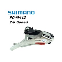 Shimano Alivio Fd-m412 Ön Aktarıcı 3 Vites Shımano Alivio Ön Vites Aktarıcı Mekanizması 34.9 Mm