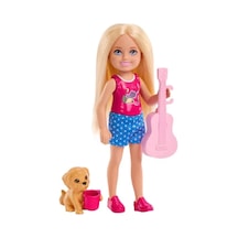 Barbie Chelsea Doğa Macerası Oyun Seti Jjv61